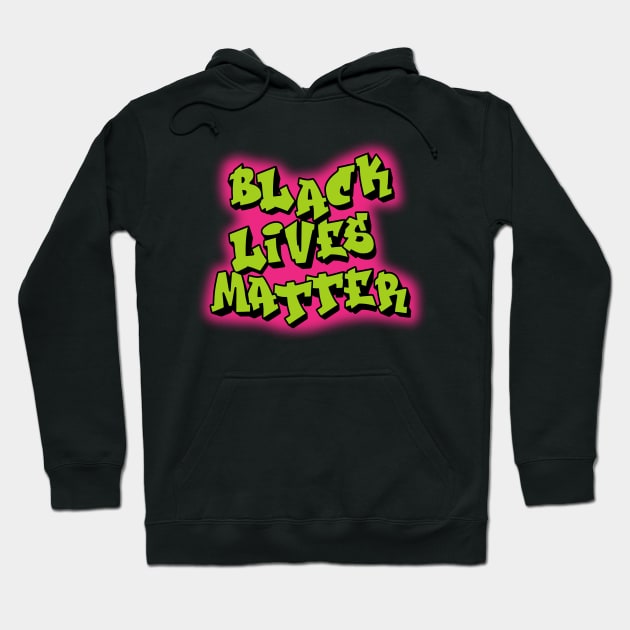 Black Lives Matter 90s Fresh Prince Retro Style Hoodie by geekmethat